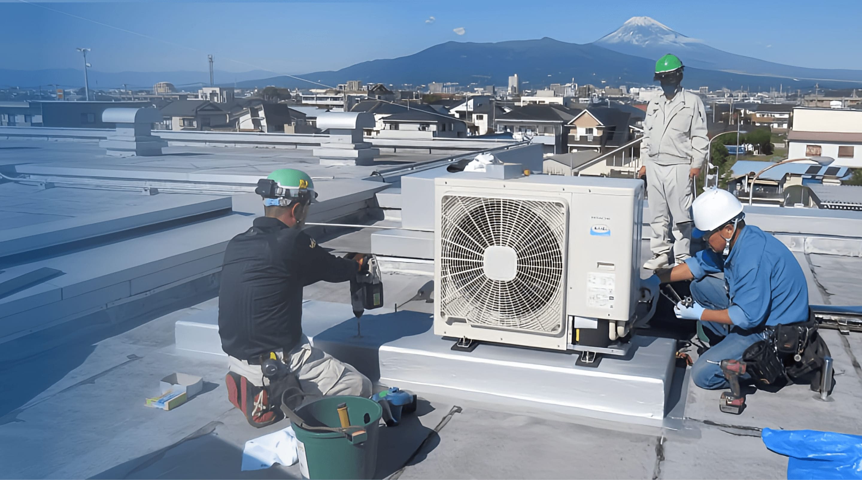 MV画像1|空調・給排水設備工事・建築|伸弘テクノ株式会社